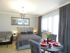 Posedenie v ubytovaní Apartamenty Albatros ARK