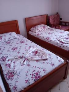 Postel nebo postele na pokoji v ubytování Dream rooms