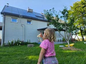 Zahrada ubytování Agroturystyka u Heleny