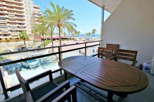 Balkón nebo terasa v ubytování Frentemar C - holiday apartment in Calpe