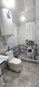 Koupelna v ubytování Kochants Guesthouse