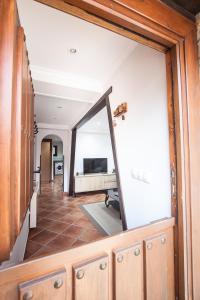 A bed or beds in a room at Busgosu, casa a 300 m de la playa de Poo VV-993-AS