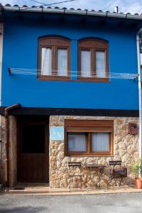 The building in which the holiday home is located