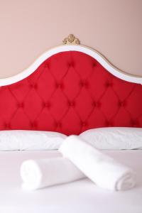 Postel nebo postele na pokoji v ubytování Emar Hotel