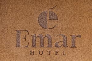 Certifikát, hodnocení, plakát nebo jiný dokument vystavený v ubytování Emar Hotel