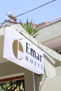 Certifikát, hodnocení, plakát nebo jiný dokument vystavený v ubytování Emar Hotel
