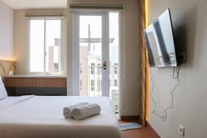 Gallery image of Cozy Stay Studio Room at Tokyo Riverside PIK 2 Apartment By Travelio in Rawalembang