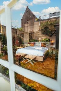 Posezení v ubytování Hotel Beijers