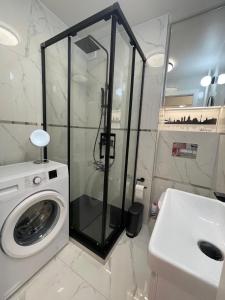 Kúpeľňa v ubytovaní Happy Apartaments