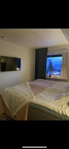 Postel nebo postele na pokoji v ubytování Villa