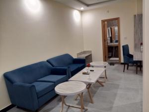 Posezení v ubytování Legend Hotel Kalam