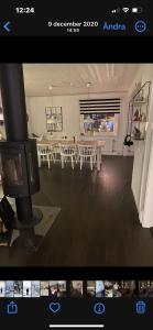 Fitness centrum a/nebo fitness zařízení v ubytování Villa