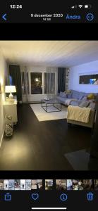 TV a/nebo společenská místnost v ubytování Villa