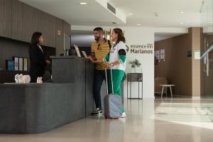 Hosté ubytování Essence Inn Marianos Hotel + 37 fotografií