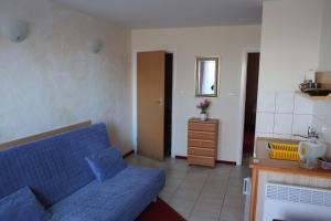 Część wypoczynkowa w obiekcie Patio Apartamenty i Pokoje