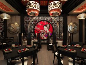 Restaurace v ubytování Adalya Elite Lara Hotel - Ultra All Inclusive