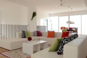 Posezení v ubytování Villa Branca - Seafront Villa Mindelo