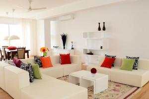 Posezení v ubytování Villa Branca - Seafront Villa Mindelo