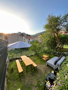 Příroda nedaleko apartmánu