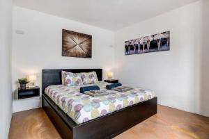 Posteľ alebo postele v izbe v ubytovaní Playa Marina Eco Bungalow – Arrieta View + 24 fotografií