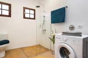 Kúpeľňa v ubytovaní Playa Marina Eco Bungalow – Arrieta View