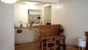 Køkken eller tekøkken på Maison Plein Soleil