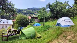 Afbeelding uit fotogalerij van Stanovanie pod Starým zámkom - Camping in Banská Štiavnica