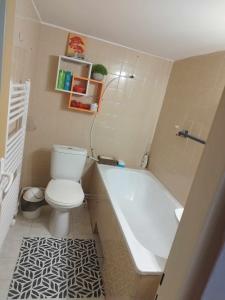 Koupelna v ubytování Apartmán Jarka