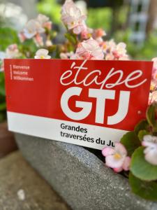 Certifikát, hodnocení, plakát nebo jiný dokument vystavený v ubytování Logis des pinces maillées