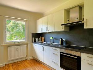 Dapur atau dapur kecil di Mosel Fewo43