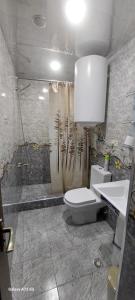 Koupelna v ubytování Kochants Guesthouse