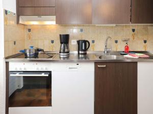Kuchyň nebo kuchyňský kout v ubytování Apartment Lichen 4 by Interhome + 11 fotografií