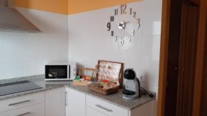 Kuchyň nebo kuchyňský kout v ubytování Casa Cortegada