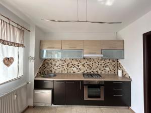 O bucătărie sau chicinetă la Luxury & Cosy - Infinit Apartments