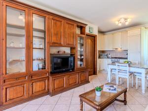 Η κουζίνα ή μικρή κουζίνα στο Apartment Sole by Interhome