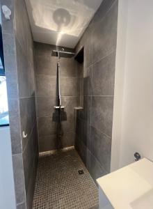 Koupelna v ubytování Charmante maison de village