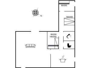 Κάτοψη του Holiday Home Heidl - 1-3km to the inlet by Interhome