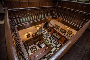 A seating area at The Himalayan