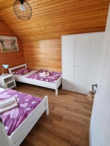 Postel nebo postele na pokoji v ubytování Room Sodja