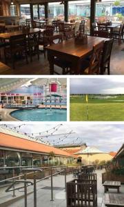 Restaurace v ubytování Luxury Lodge in Seton Sands, Willerby Sheraton