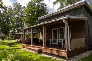 Zahrada ubytování Ragakrasts jaunie namiņi