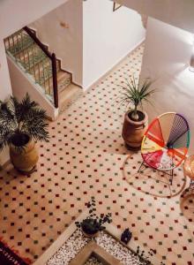 Fotografie z fotogalerie ubytování Riad dei colori v Marrákéši