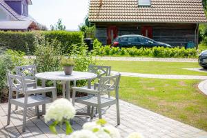 Zahrada ubytování Ferienhaus Seeherz