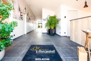 Certifikát, hodnocení, plakát nebo jiný dokument vystavený v ubytování B&B 't Motjeshof
