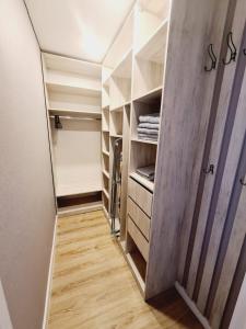 En eller flere senge i et værelse på Бухар Жирау 44