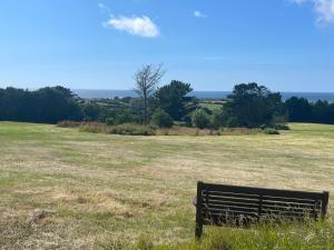 Naturlandskabet i nærheden af feriehuset