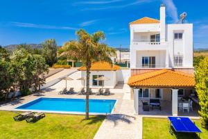 Πισίνα στο ή κοντά στο Villa Pelagos Blue