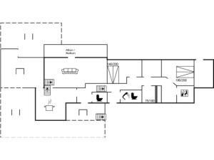 Půdorys ubytování Holiday Home Stina - 250m from the sea by Interhome