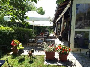 Zahrada ubytování B&B Villa Sumrak Plitvica