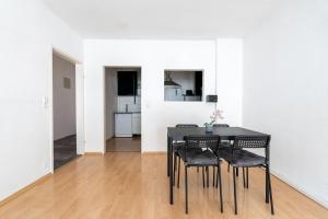 Eldhús eða eldhúskrókur á FarawayHomes Studio Kapfenberg #7
